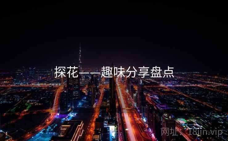 探花——趣味分享盘点