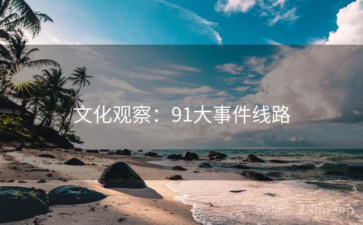 文化观察:91大事件线路