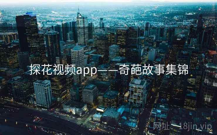 探花视频app——奇葩故事集锦